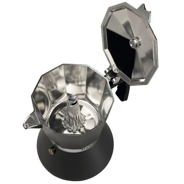 Кавоварка гейзерна Magio MG-1005 300 мл, гейзерна кавоварка для плити, кавоварка гейзерного типу, кавник 00019863 фото