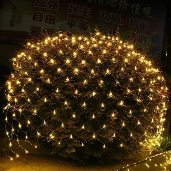Гирлянда светодиодная Сетка 200 LED 3х2м 00024822 фото