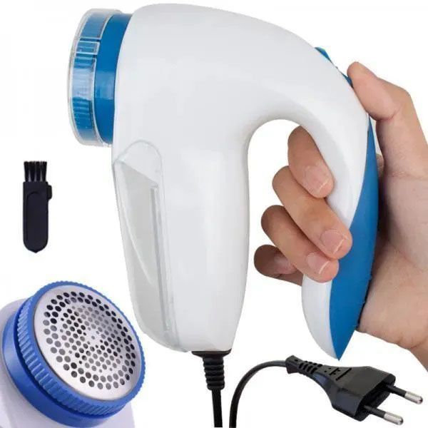 Машинка для удаления катышков Lint Remover YX-5880 проводная, машинка для стрижки катишок 00012569 фото