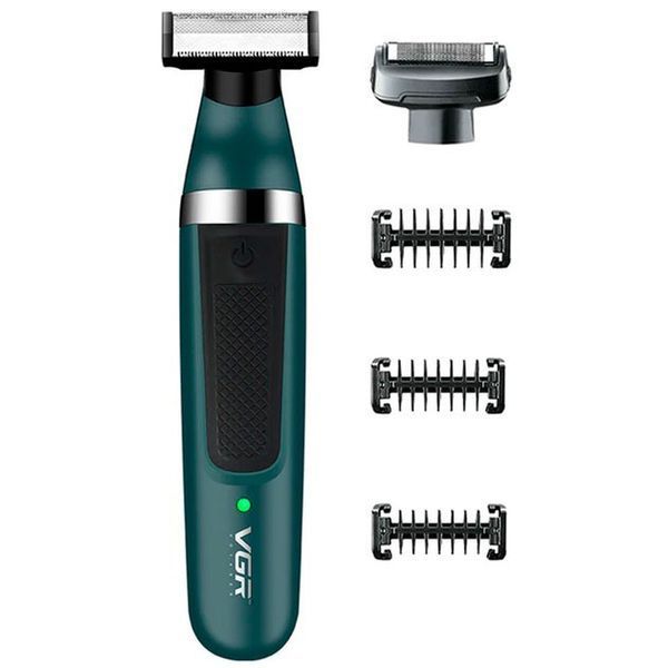 Электробритва VGR V-393 Shaver профессиональная водонепроницаемая, машинка мужская для бритья 00015493 фото