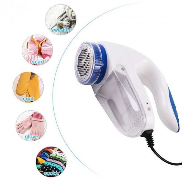 Машинка для удаления катышков Lint Remover YX-5880 проводная, машинка для стрижки катишок 00012569 фото