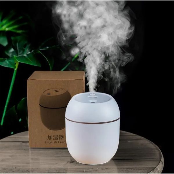 Ультразвуковий міні зволожувач повітря USB Humidifier з підсвічуванням 00018612 фото
