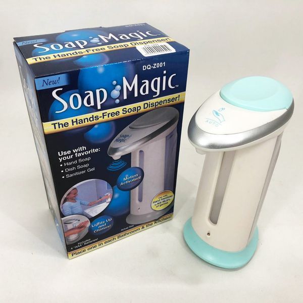 Сенсорный дозатор для мыла Magic Soap 300 мл 00019547 фото