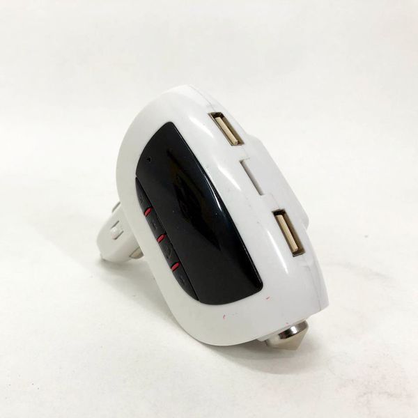 Автомобільний Трансмітер FM модулятор MOD, Usb трансмітер, FM модулятор з акумулятором. H21 BT 00016763 фото