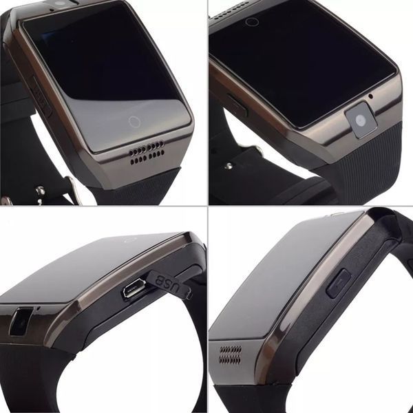 Смарт-часы Smart Watch Q18. Цвет: черный 00022448 фото