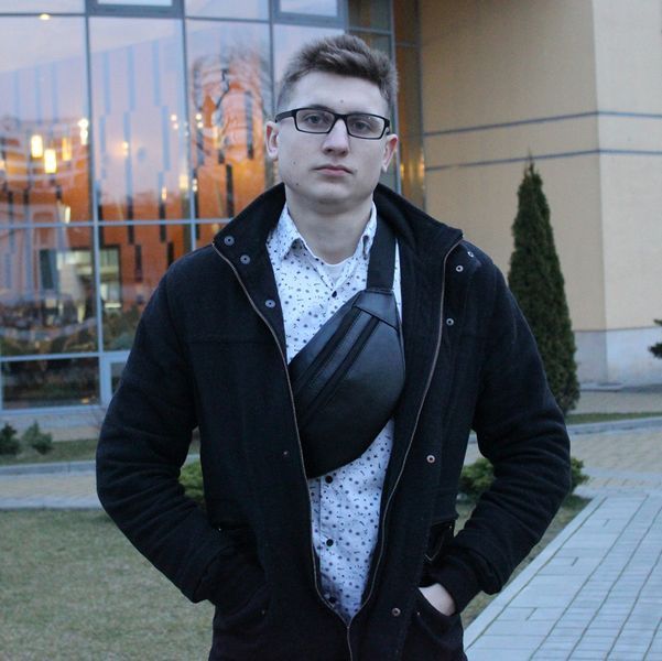 Сумка на пояс из эко-кожи. Сумка через плечо. Бананка мужская, женская. Цвет: черный 00018299 фото