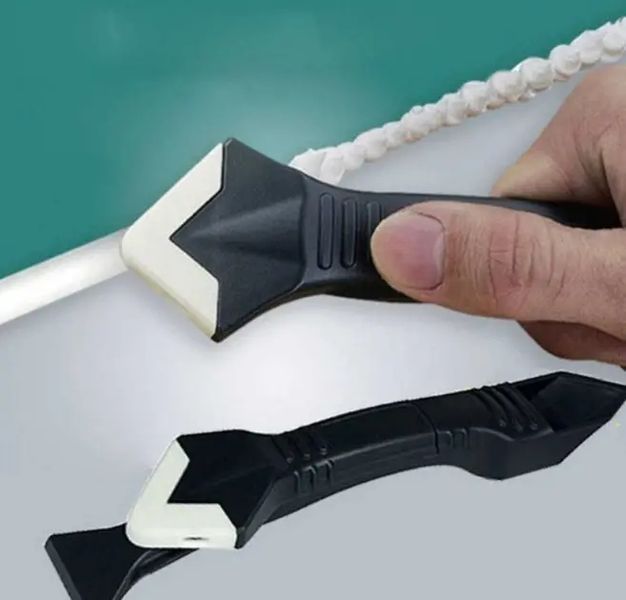 Силиконовый шпатель, скребок для герметика и силикона SILICON TOWEL SCRAPER 00022719 фото