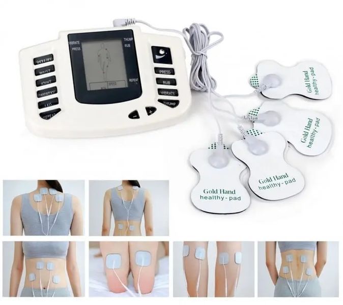Массажер электростимулятор точечный для тела и стоп digital therapy stroke slimming jr-309a 00015643 фото