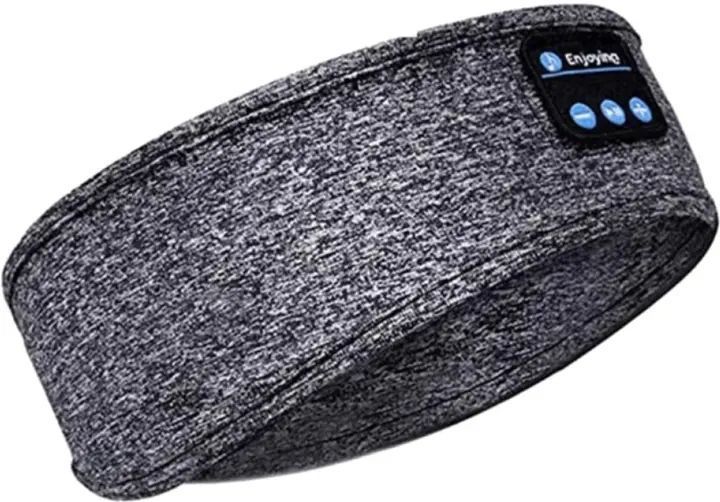 Пов'язка на голову із навушниками Inspire Headband Black (Hebabl) 00013256 фото