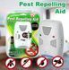 Ультразвуковой отпугиватель мышей насекомых Pest Repelling Aid Riddex, Электромагнитный отпугиватель грызунов 00013082 фото 2