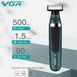Электробритва VGR V-393 Shaver профессиональная водонепроницаемая, машинка мужская для бритья 00015493 фото 7