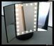Зеркало настольное тройное косметическое с подсветкой для макияжа 22 LED 00015592 фото 7
