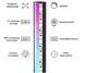 Кутовий LED торшер Ledox Design з пультом та регульованою яскравістю 330 колірних комбінацій 00023253 фото 10