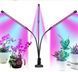 Світлодіодна фітолампа Grow Light для вирощування рослин, розсади Повний спектр 3 голови 00012851 фото 3