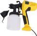 Електричний розпилювач для фарби Electric Paint Sprayer 500W ручний прилад пульверизатор, розпилювач 800 мл краскопульт 3 ступеня розпилення 00022636 фото 1