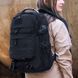 Рюкзак Тактический на 40л штурмовой туристический с системой MOLLE Черный большой 00018420 фото 43