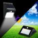 Уличный фонарь с датчиком движения на солнечной батарее BL-609 20SMD 00023145 фото 4