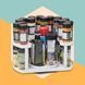 Спецовница Spice Spinner Two-Tiered Spice Organizer, Поворотная подставка для специй, Карусель для специй 00018733 фото 5