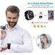 Смарт-часы Smart Watch Q18. Цвет: черный 00022448 фото 24