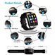 Смарт-часы Smart Watch Q18. Цвет: черный 00022448 фото 23