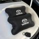 Подушки на подголовник Toyota 2шт, Набор подушек в авто Тойота, Автомобильная подушка Тойота 00017027 фото 5