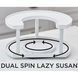 Спецовница Spice Spinner Two-Tiered Spice Organizer, Поворотная подставка для специй, Карусель для специй 00018733 фото 2
