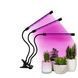 Світлодіодна фітолампа Grow Light для вирощування рослин, розсади Повний спектр 3 голови 00012851 фото 2