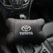 Подушки на подголовник Toyota 2шт, Набор подушек в авто Тойота, Автомобильная подушка Тойота 00017027 фото 12