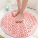 Круглый нескользящий коврик для душа Massage Foot Rad со щеткой для стоп 00013856 фото 5