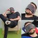Маска для сна с наушниками Bluetooth MUSIC GOGGLES AND183 / Повязка на глаза с гарнитурой 00015015 фото 6