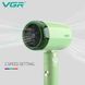 Дорожный складной фен VGR V-421 1200 Вт для сушки укладки волос электрофен, Фен для волос с режимами 00014409 фото 10