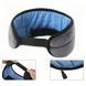 Маска для сна с наушниками Bluetooth MUSIC GOGGLES AND183 / Повязка на глаза с гарнитурой 00015015 фото 5
