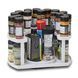 Спецовница Spice Spinner Two-Tiered Spice Organizer, Поворотная подставка для специй, Карусель для специй 00018733 фото 3