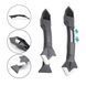 Силиконовый шпатель, скребок для герметика и силикона SILICON TOWEL SCRAPER 00022719 фото 3
