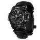 Часы наручные мужские SKMEI 1155BKBK PARACORD 00022335 фото 1
