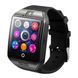 Смарт-часы Smart Watch Q18. Цвет: черный 00022448 фото 13