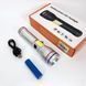 Фонарь PLD-231 WHITE LASER LED PM10-TG+COB(white+red), 1х26650, Фонарик police оригинал, Фонарик полис 00023390 фото 9
