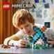 Детский конструктор Minecraft MyWorld бриллиантовый меч Майнкрафт с подсветкой 1441 деталь конструктор 00016439 фото 1