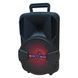 Портативная беспроводная колонка ALP-801 Bluetooth колонка-чемодан с микрофоном и светомузыкой 00018045 фото 3