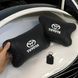 Подушки на подголовник Toyota 2шт, Набор подушек в авто Тойота, Автомобильная подушка Тойота 00017027 фото 4
