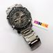 Часы наручные мужские SKMEI 1389SIBK SILVER-BLACK, модные мужские часы. Цвет: серебряный + черный 00022038 фото 7