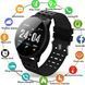 Фитнес трекер умные смарт часы UWatch 119 Plus с шагомером. Цвет: черный 00022445 фото 1