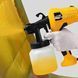 Електричний розпилювач для фарби Electric Paint Sprayer 500W ручний прилад пульверизатор, розпилювач 800 мл краскопульт 3 ступеня розпилення 00022636 фото 2