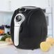 Аерофритниця Мультипіч Аерогриль Domotec MS-3220 1300W 4,5 л Безмасляна з Таймером. Колір: чорний 00019060 фото 4