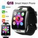 Смарт-часы Smart Watch Q18. Цвет: черный 00022448 фото 2