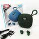 Колонка-Bluetooth із навушниками TG813. Колір: зелений 00017462 фото 13