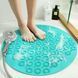 Круглый нескользящий коврик для душа Massage Foot Rad со щеткой для стоп 00013856 фото 4