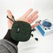 Колонка-Bluetooth із навушниками TG813. Колір: зелений 00017462 фото 6