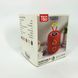 Портативная колонка TG655 5W с RGB подсветкой и ремешком, беспроводная колонка мощная. Цвет: красный 00017237 фото 12