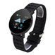 Фитнес трекер умные смарт часы UWatch 119 Plus с шагомером. Цвет: черный 00022445 фото 5